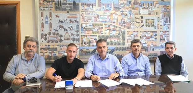 Έπεσαν οι υπογραφές για την κατασκευή του "Πράσινου Σημείου"